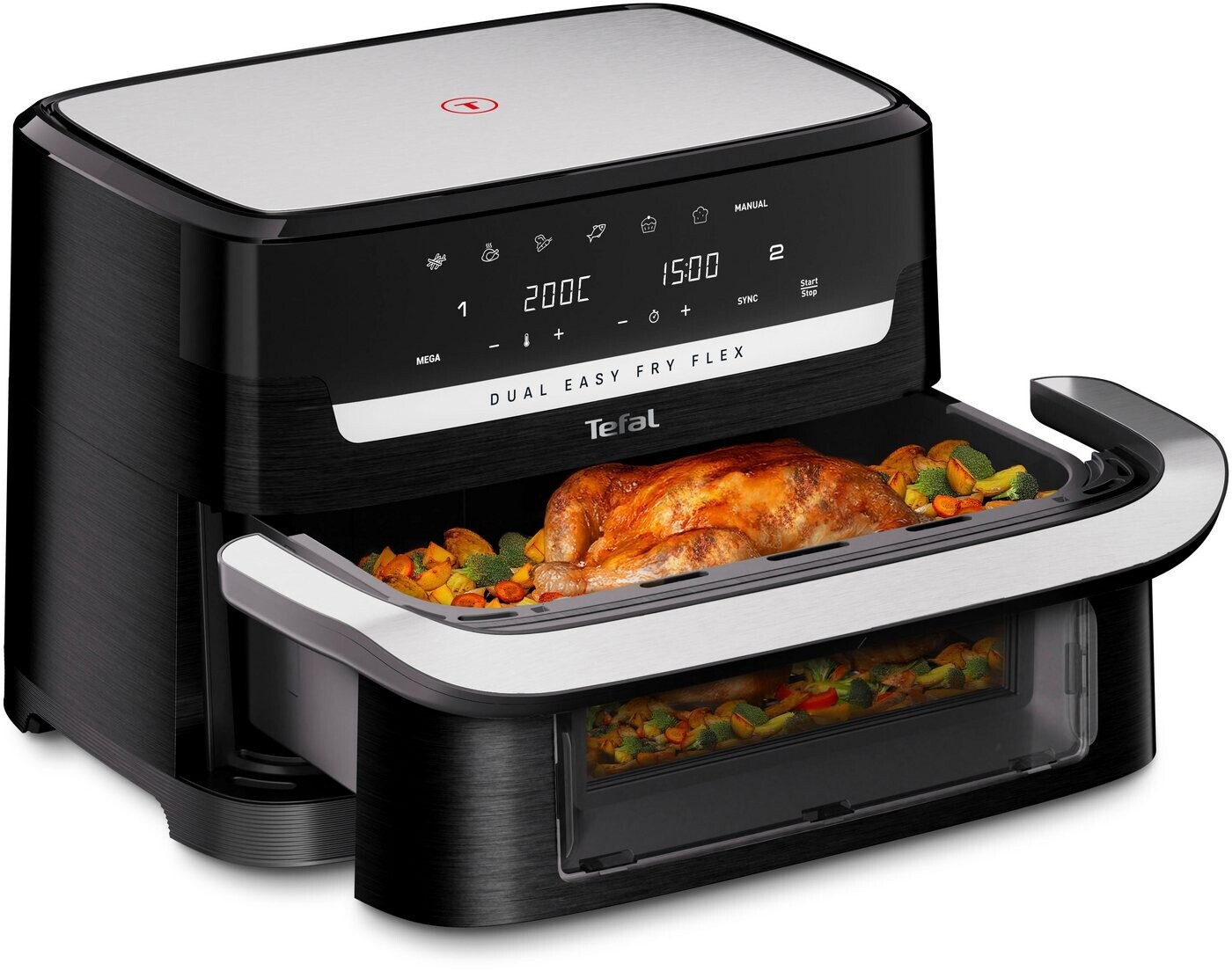 سرخ کن بدون روغن 9 لیتر XL تفال فرانسه Tefal EY9228